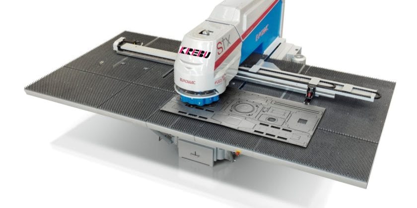 CNC-Stanzmaschine Euromac STX-Flex