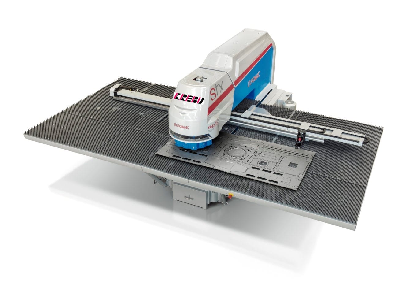 CNC-Stanzmaschine Euromac STX-Flex